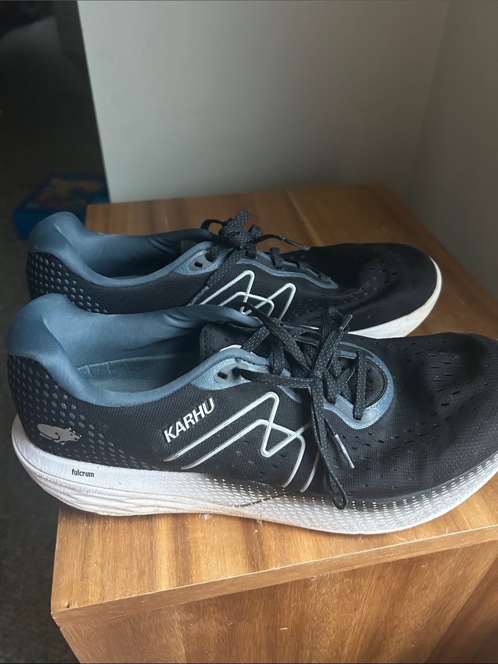 Karhu Black & Gray Men's Running Shoes
